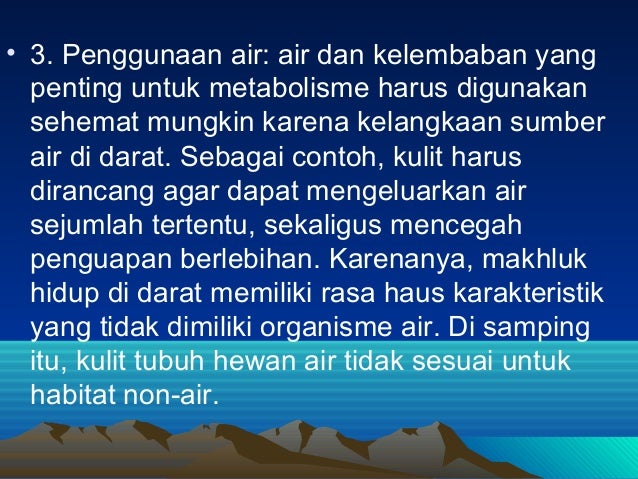 Dongeng Transisi Hewan Dari Air Ke Darat