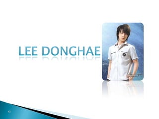 Lee Donghae Super Junior