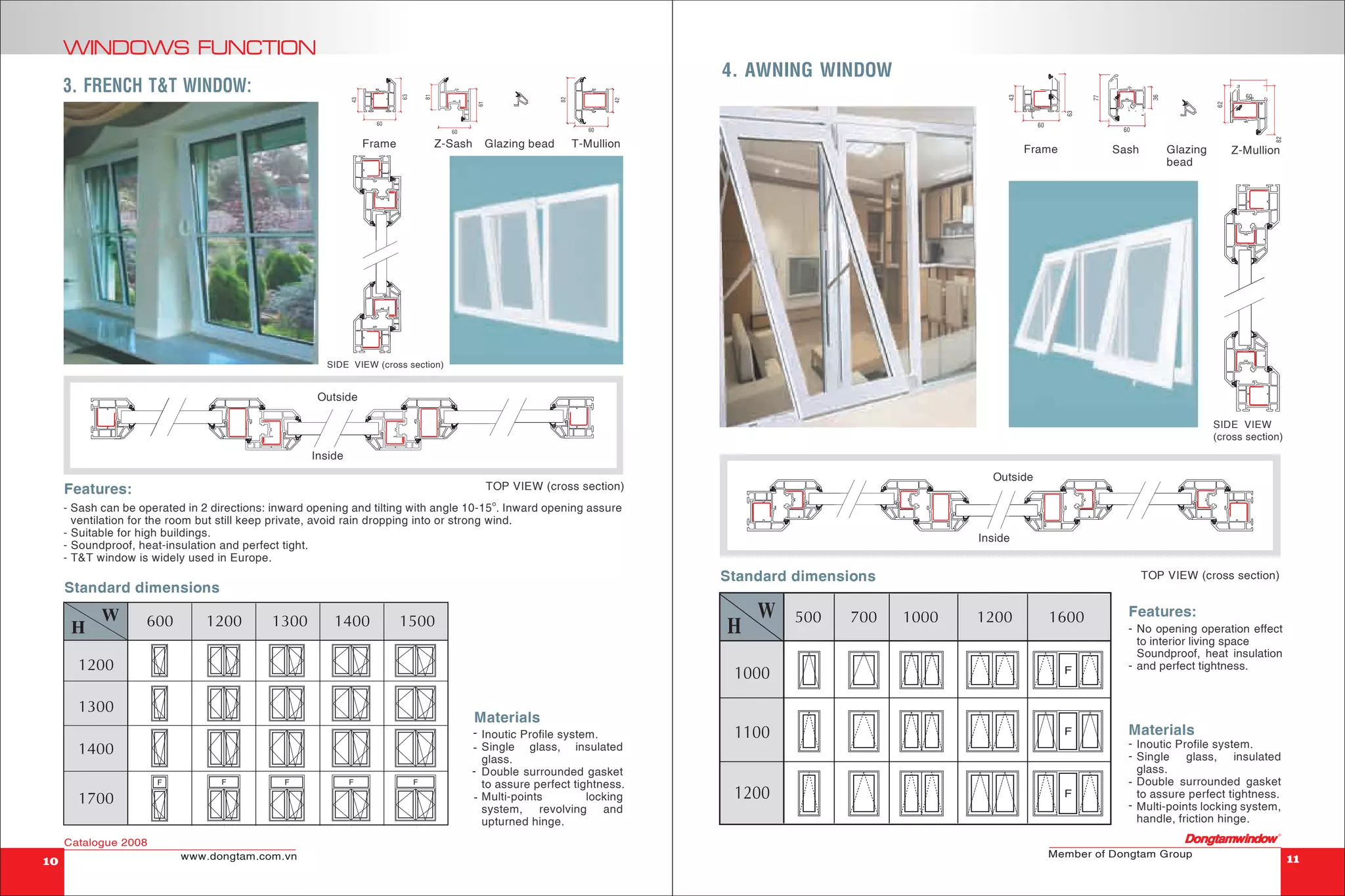 Catalog PVC windows & Doors PDF