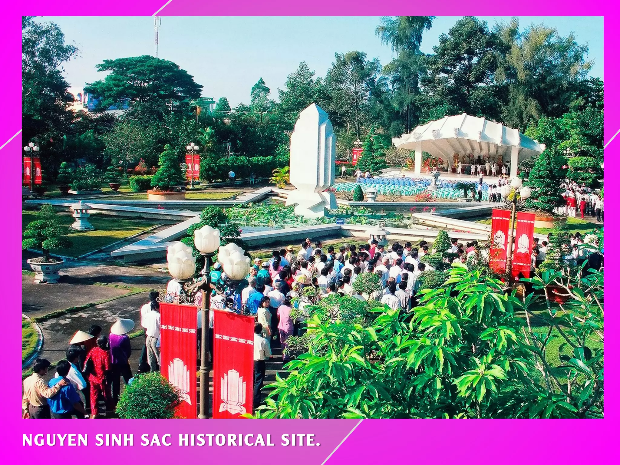NGUYEN SINH SAC HISTORICAL SITE.
 