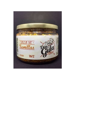 Don gula salsa de semillas