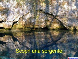 Scopri una sorgente: 