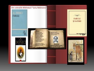 Введение
Din colecțiile Bibliotecii “Liviu Rebreanu”
 