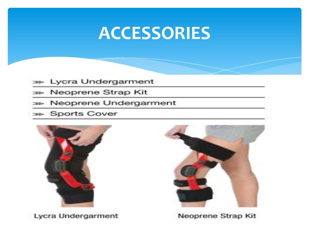 Donjoy knee brace acl & oa fitting guide