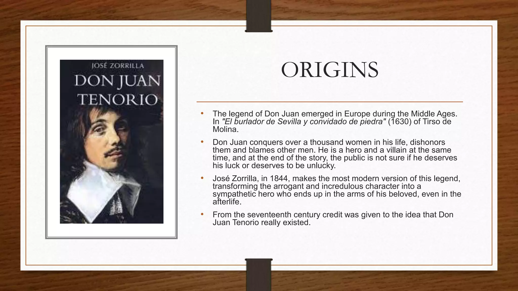 Don Juan Spanish Myth PPTX don-juan-spanish-myth-pptx