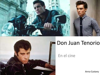 Don Juan Tenorio
En el cine

Anna Castany

 