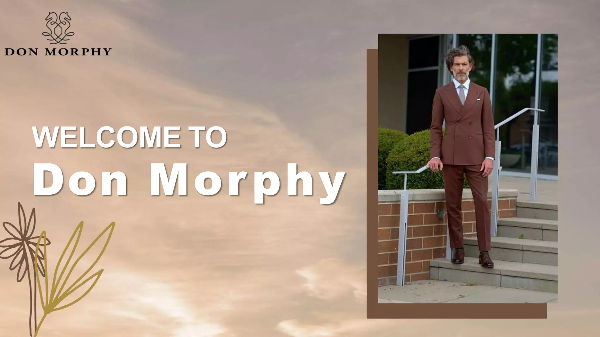 Top Handmade Custom Suits | Don Morphy | PPTX