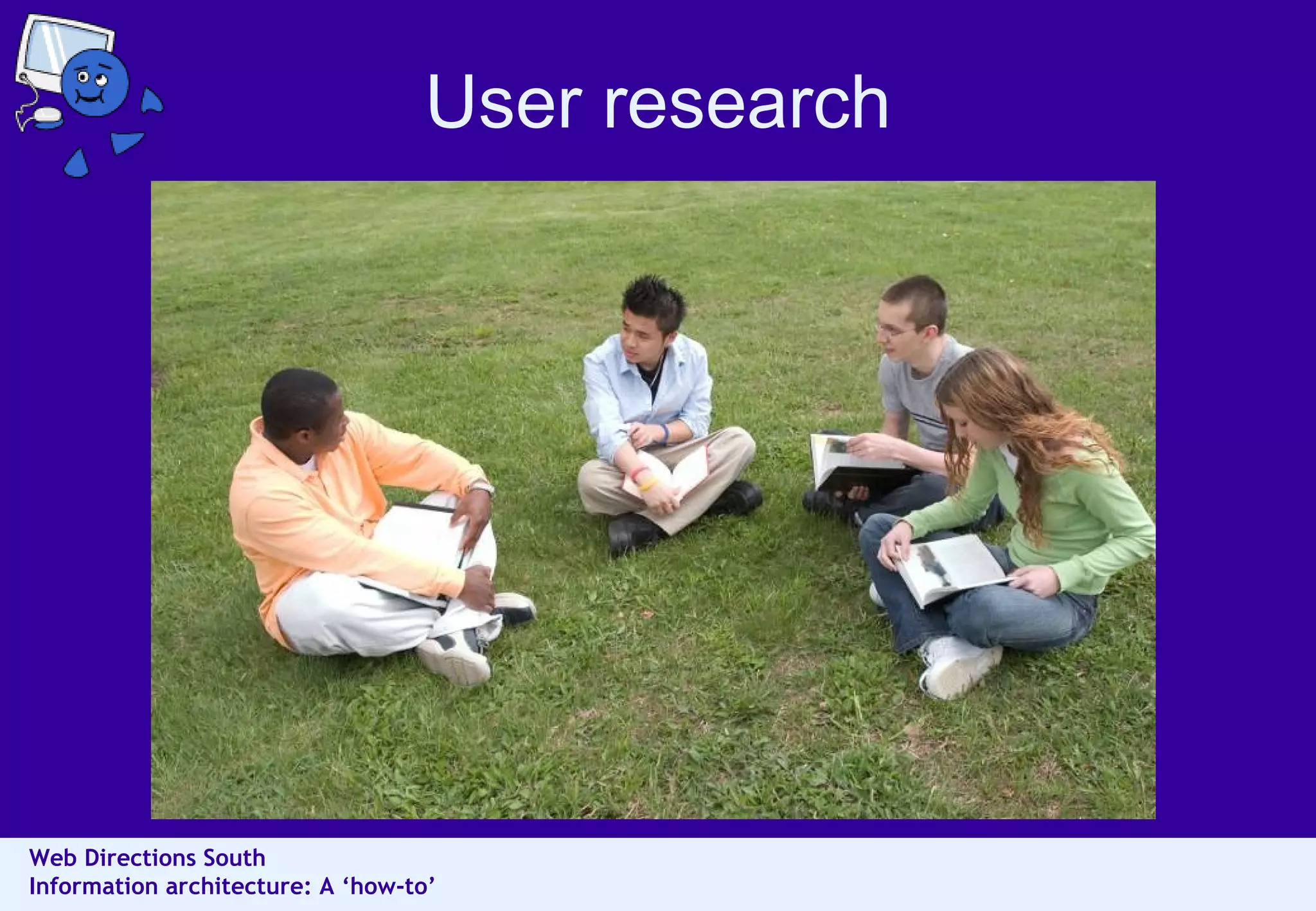 User research 