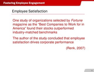 Donna Dickson on Employee Engagement