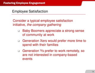 Donna Dickson on Employee Engagement