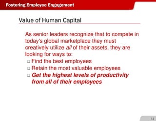Donna Dickson on Employee Engagement