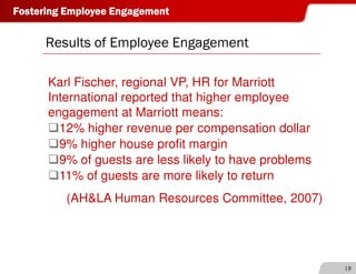 Donna Dickson on Employee Engagement