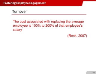 Donna Dickson on Employee Engagement