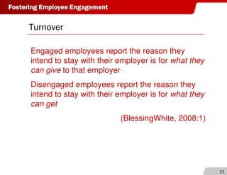 Donna Dickson on Employee Engagement