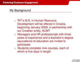 Donna Dickson on Employee Engagement