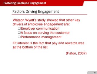 Donna Dickson on Employee Engagement