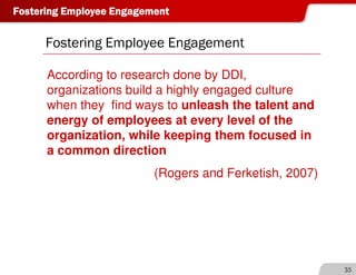 Donna Dickson on Employee Engagement