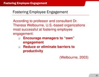 Donna Dickson on Employee Engagement