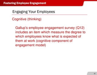 Donna Dickson on Employee Engagement
