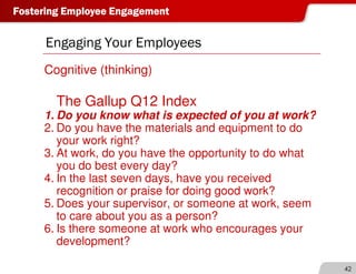 Donna Dickson on Employee Engagement