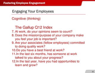 Donna Dickson on Employee Engagement