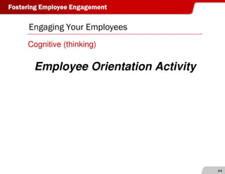 Donna Dickson on Employee Engagement