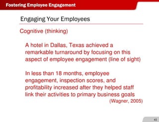 Donna Dickson on Employee Engagement