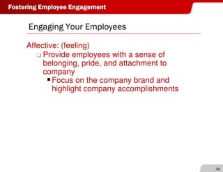 Donna Dickson on Employee Engagement