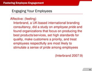 Donna Dickson on Employee Engagement