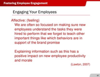Donna Dickson on Employee Engagement