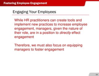 Donna Dickson on Employee Engagement