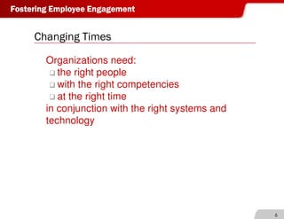 Donna Dickson on Employee Engagement