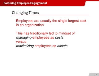 Donna Dickson on Employee Engagement