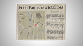 Hudson Community Food Pantry 25 Years