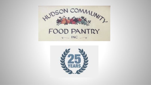 Hudson Community Food Pantry 25 Years