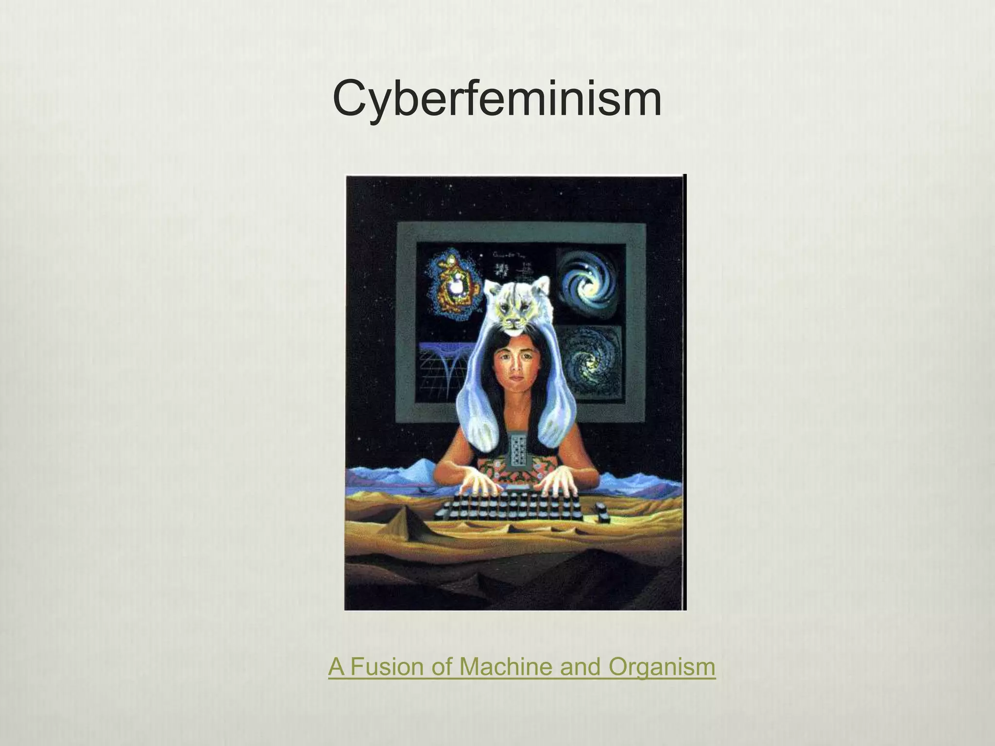 donna haraway the cyborg manifesto