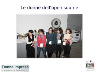 Le donne dell’open source 