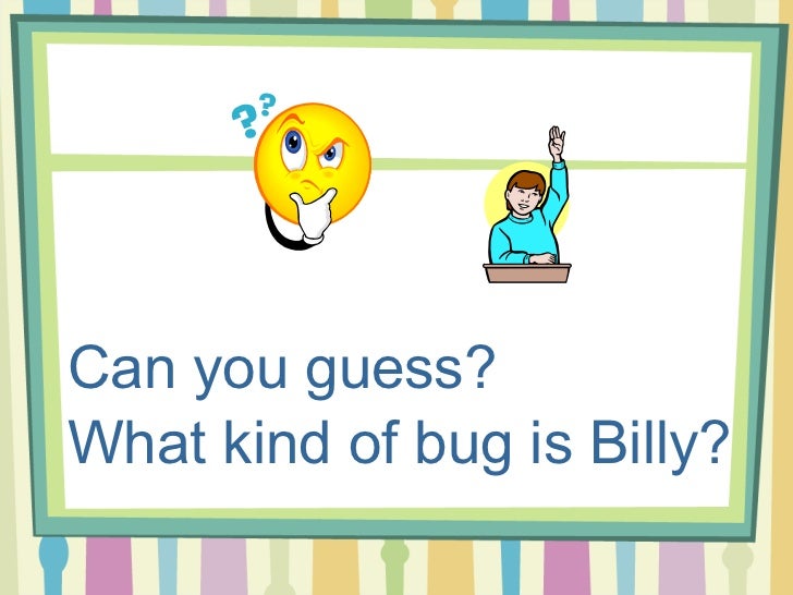Billy the Bug