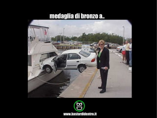 medaglia di bronzo a.. 