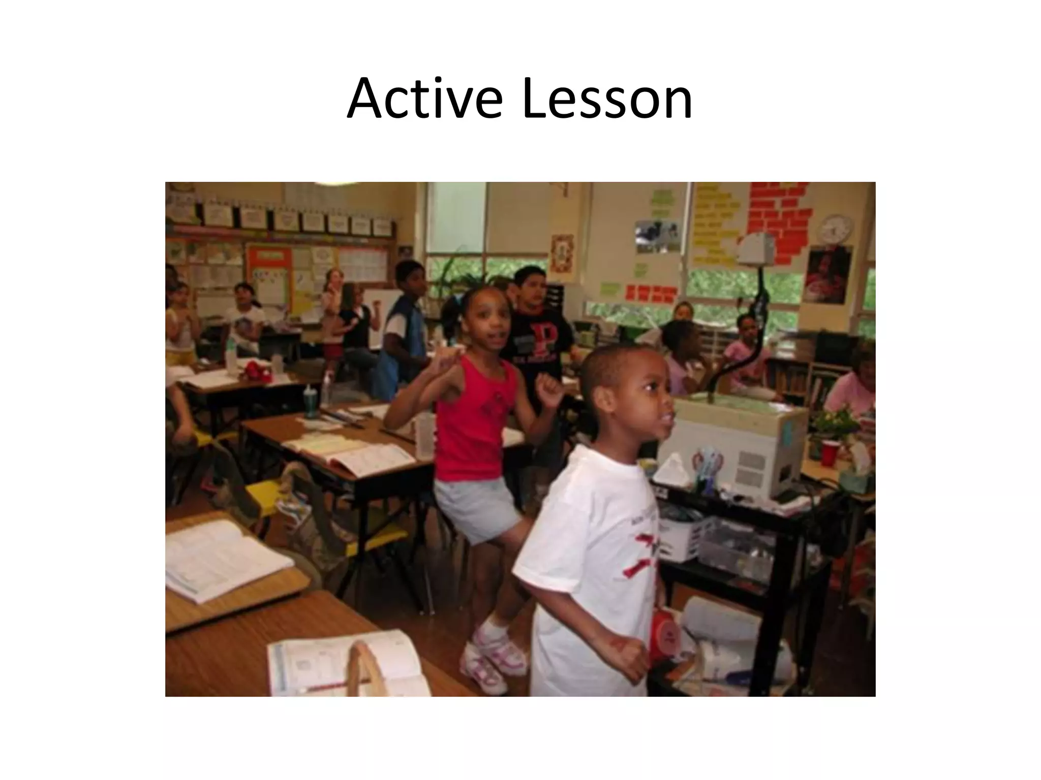 Active Lesson

 