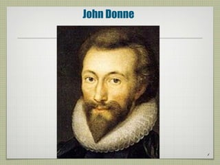 John Donne
1
 