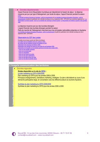 DonnéEs Accessibles   Enora Conan