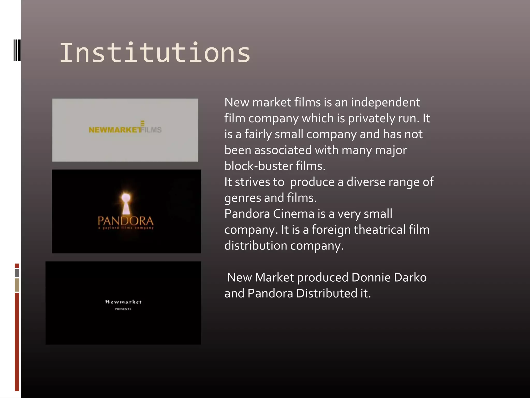 Donnie Darko Title Sequence Analysis | PPT
