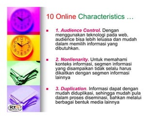 We have to go Online!