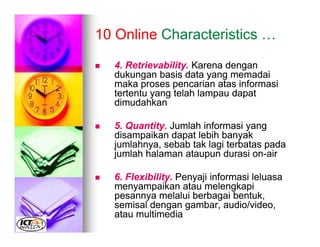 We have to go Online!