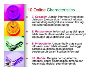 We have to go Online!