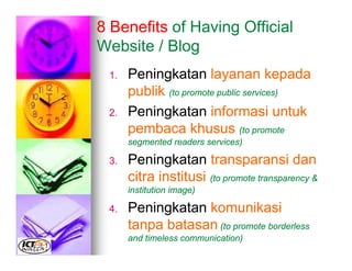 We have to go Online!