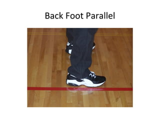 Back Foot Parallel
 