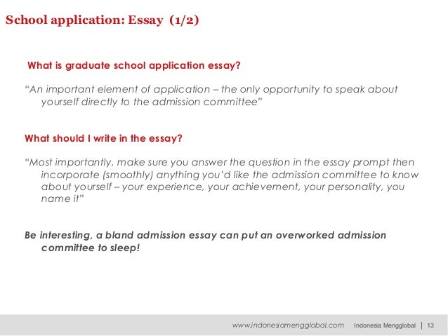 applying to schools abroad heres why and how graduate school application essay