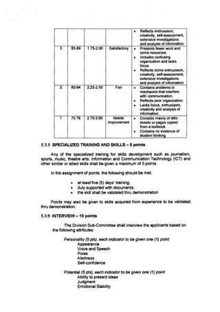 Do no. 12, s. 2012 revised guideline on hiring of teacher